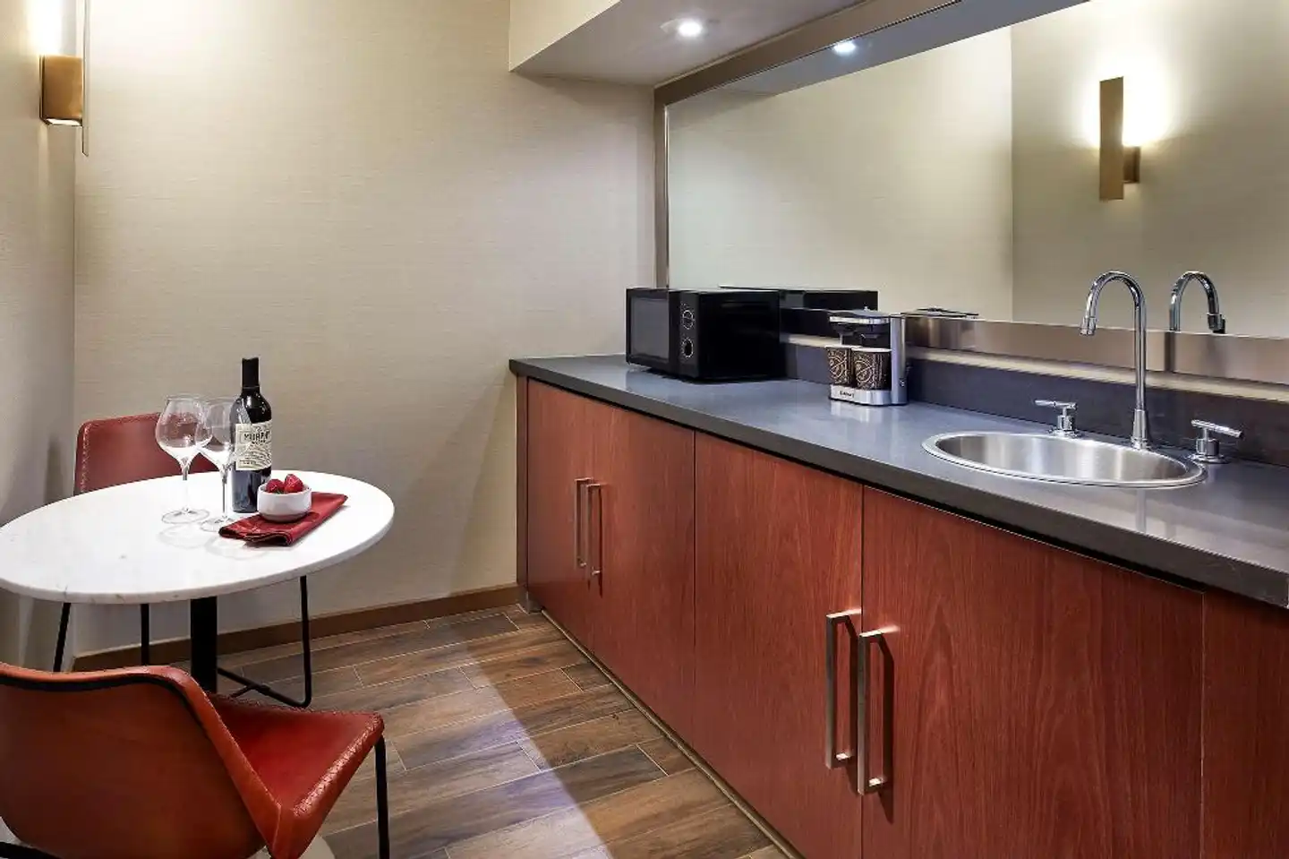 Hilton Pasadena Wohnbeispiel