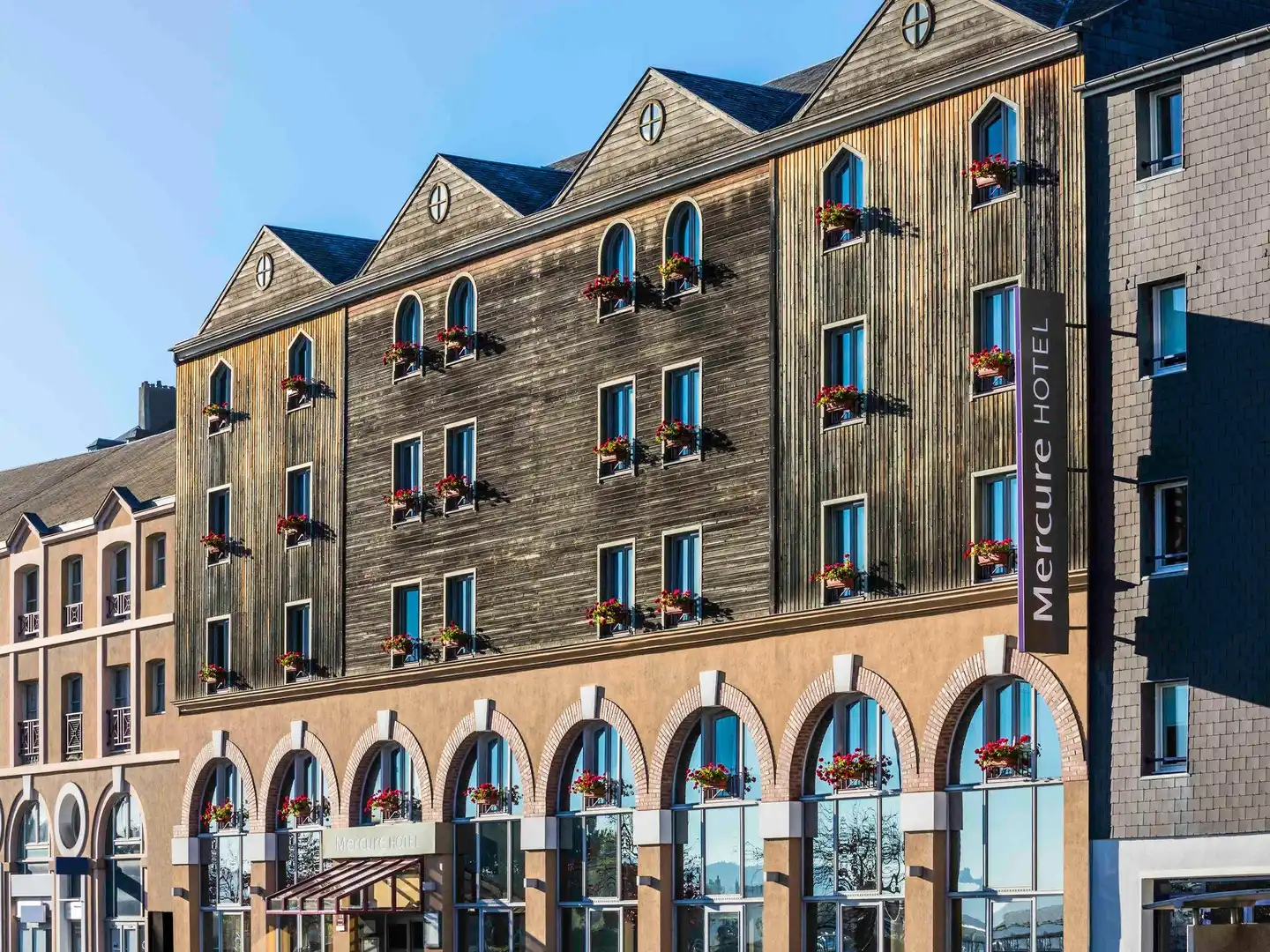 Mercure Honfleur Aussenansicht