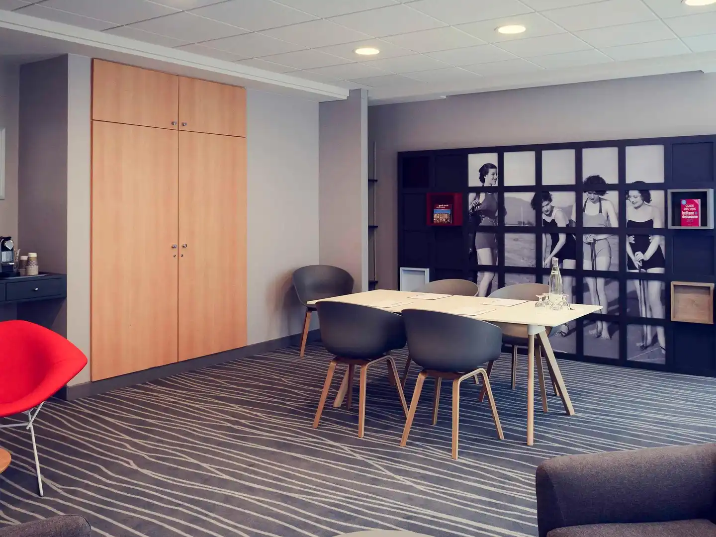Mercure Honfleur Lobby