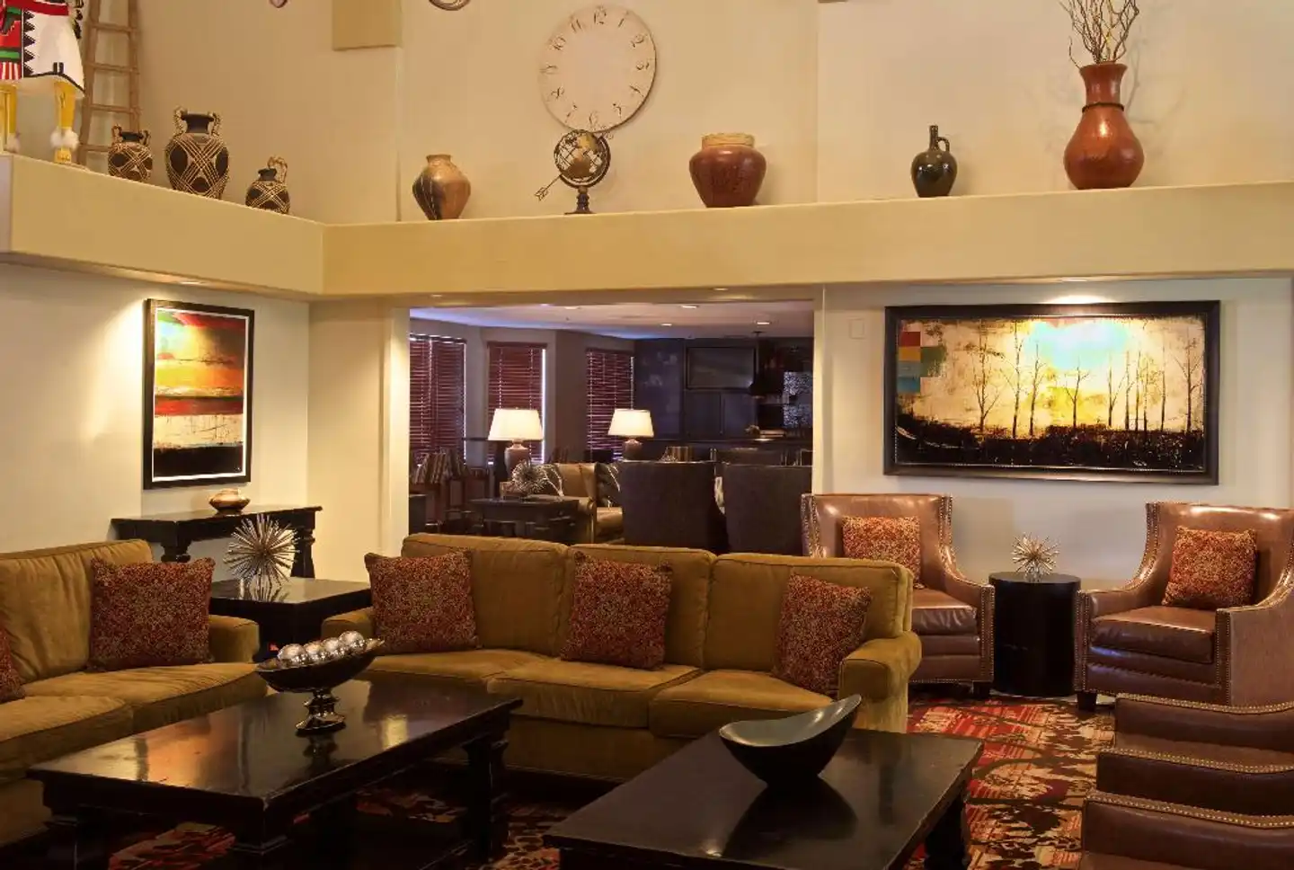 Embassy Suites by Hilton Flagstaff Lobby