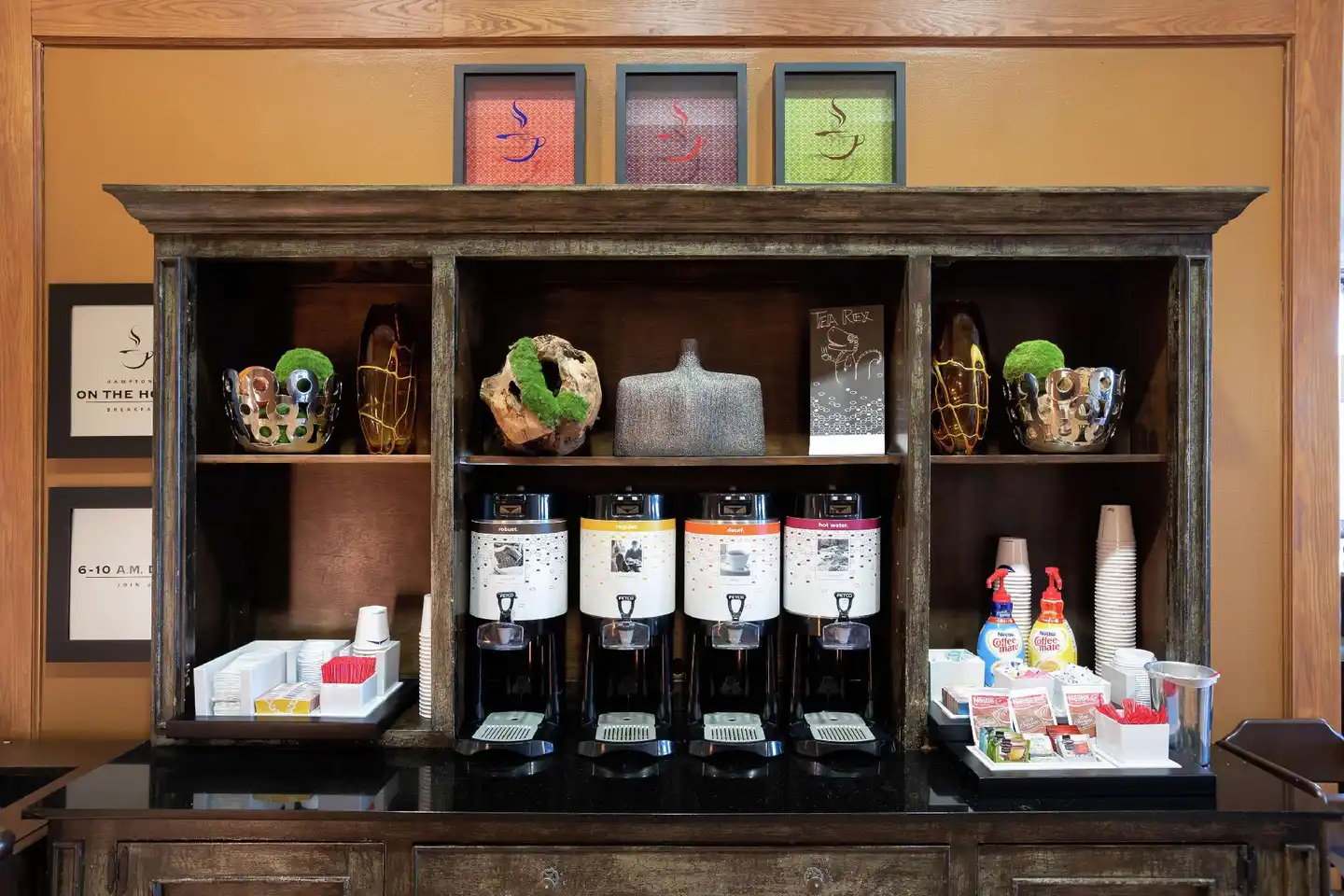 Hampton Inn & Suites Austin-Airport Restaurant