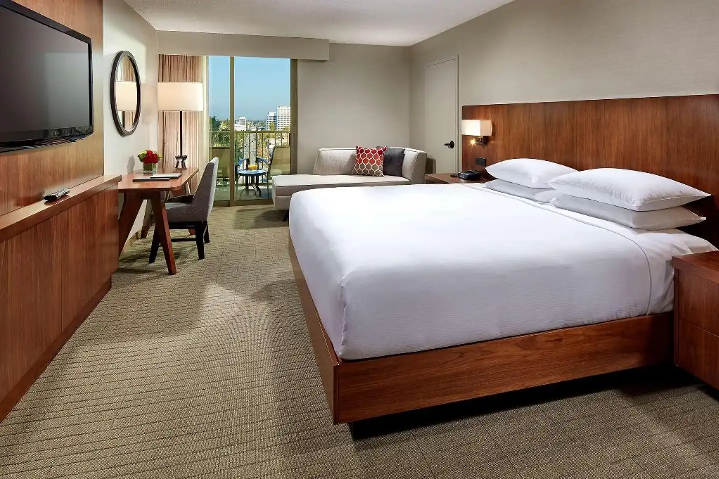 Hilton Pasadena Wohnbeispiel