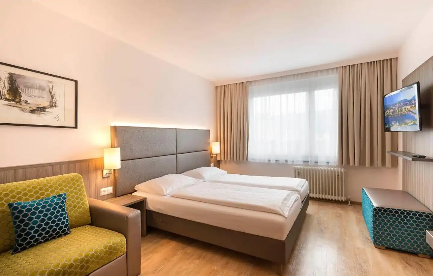 Hotel City Villach Wohnbeispiel