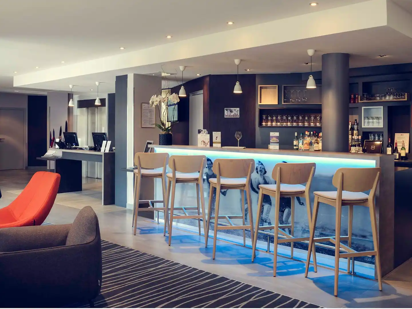 Mercure Honfleur Bar