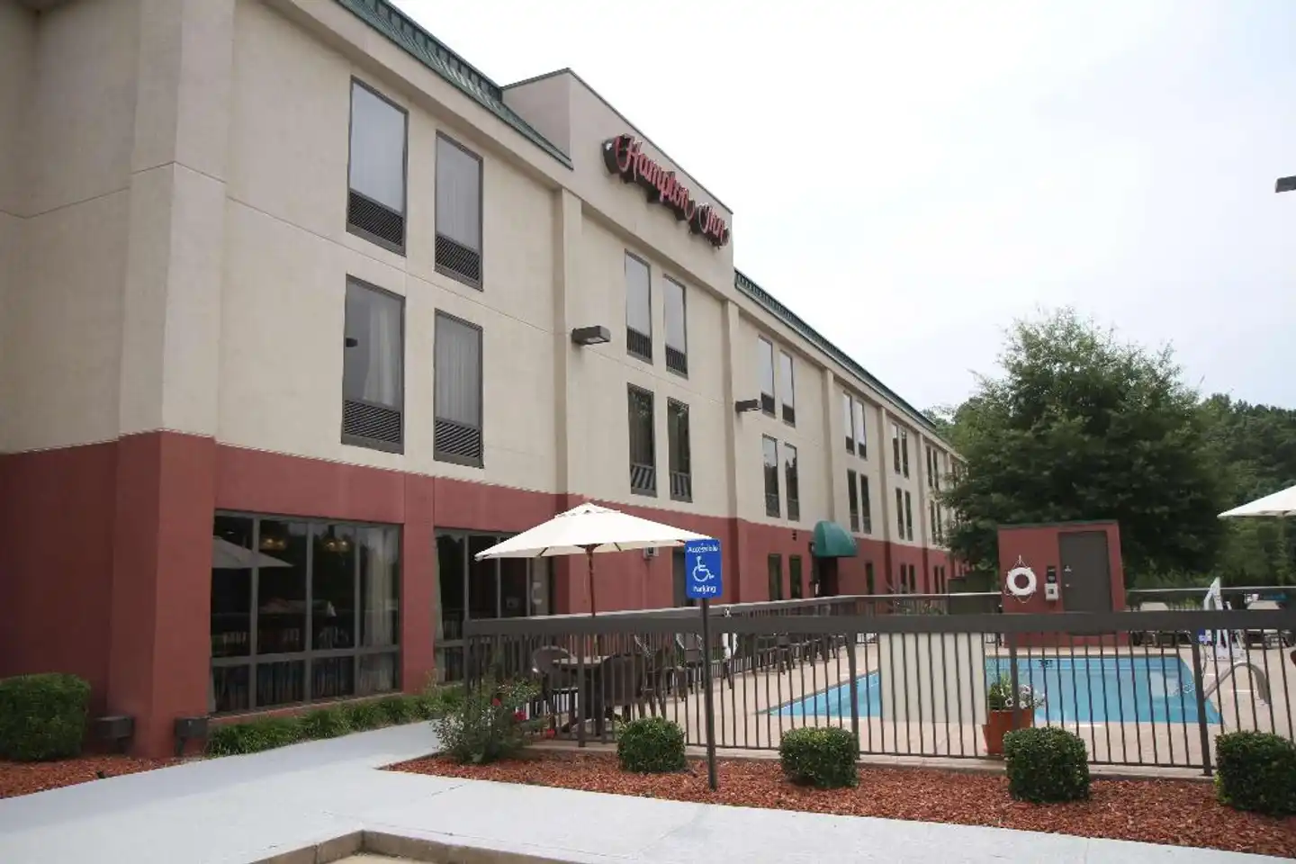 Hampton Inn Gatlinburg Aussenansicht