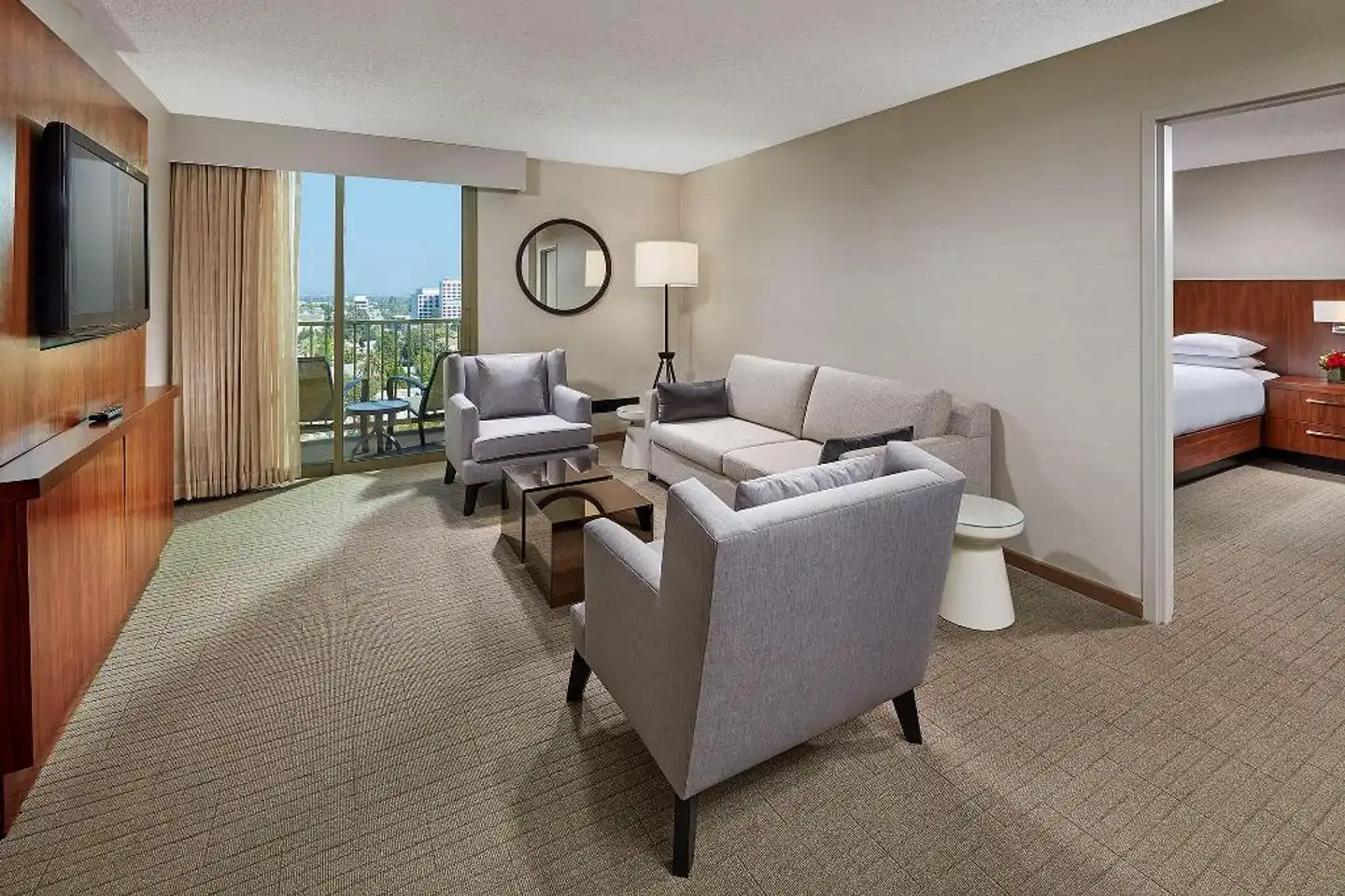 Hilton Pasadena Wohnbeispiel