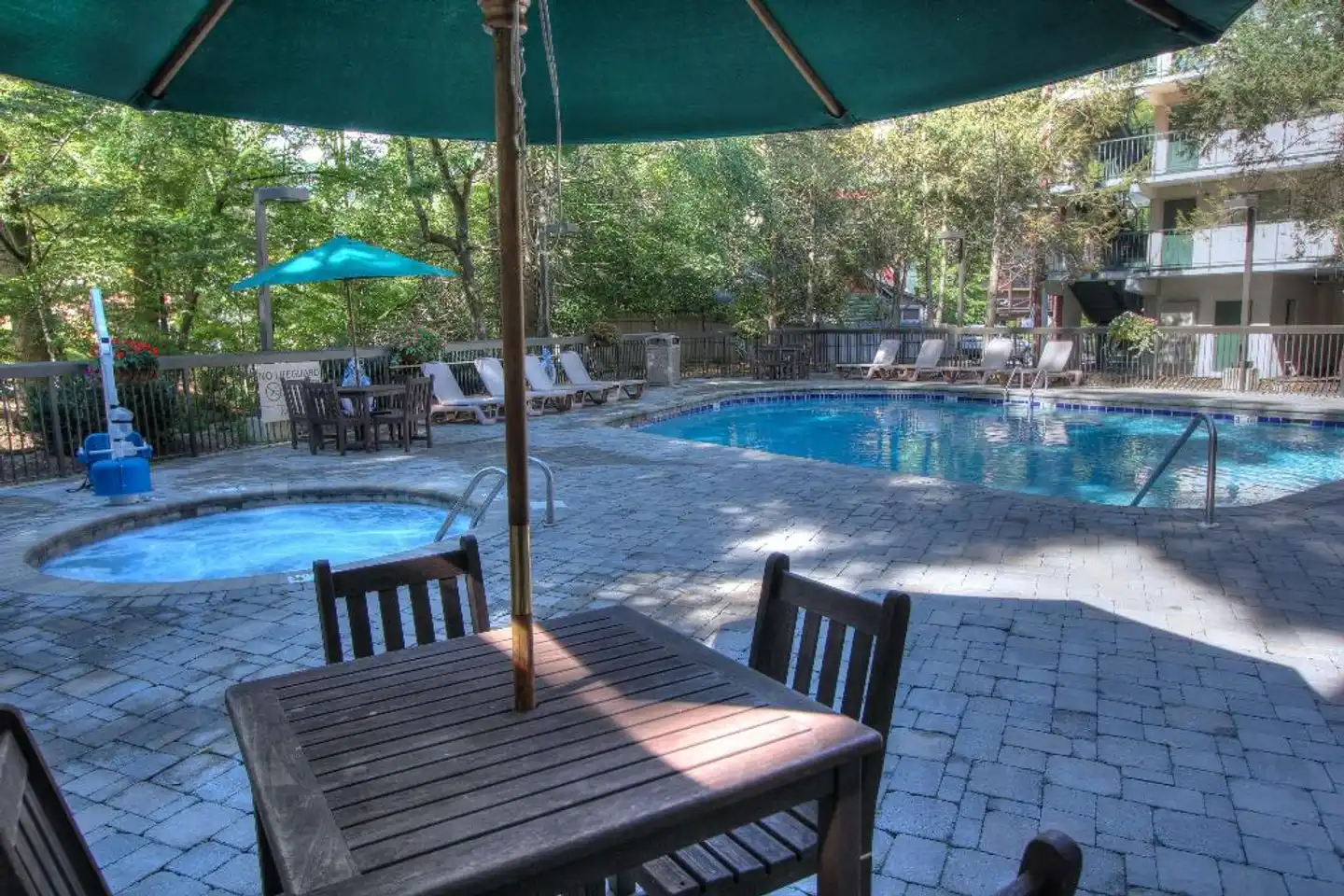 Hampton Inn Gatlinburg Pool