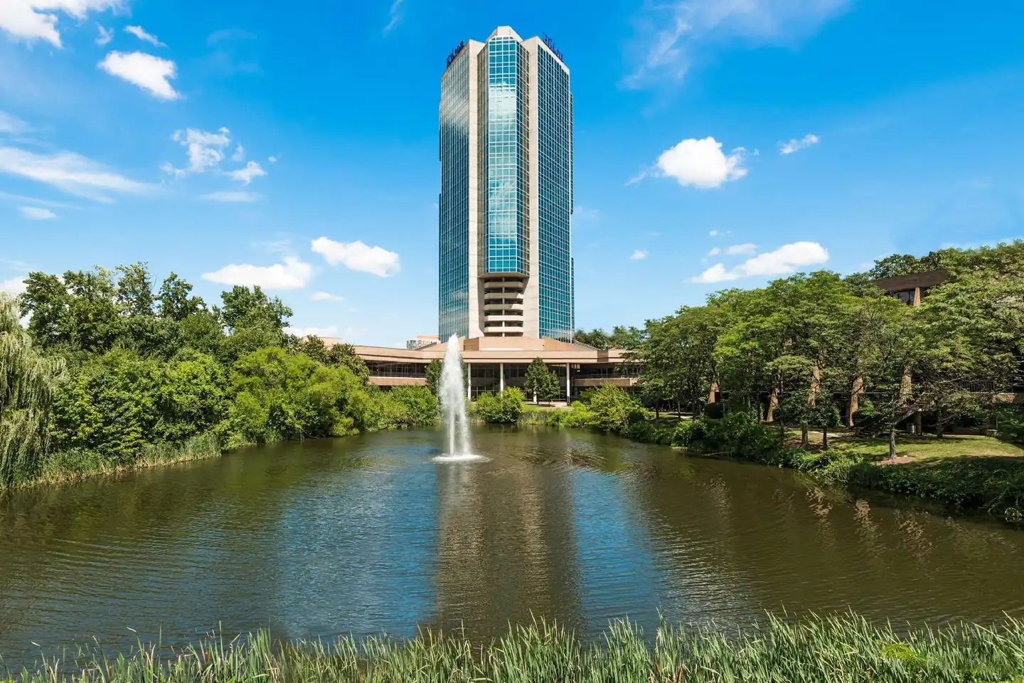 Hilton Alexandria Mark Center Aussenansicht