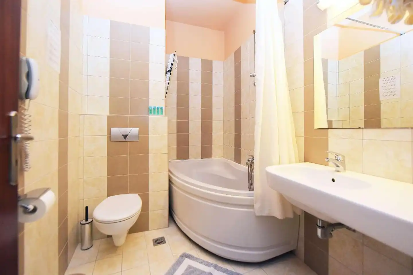 Esmeralda Hotel Badezimmer