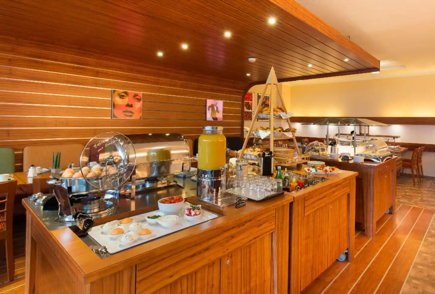 Hotel City Villach Restaurant