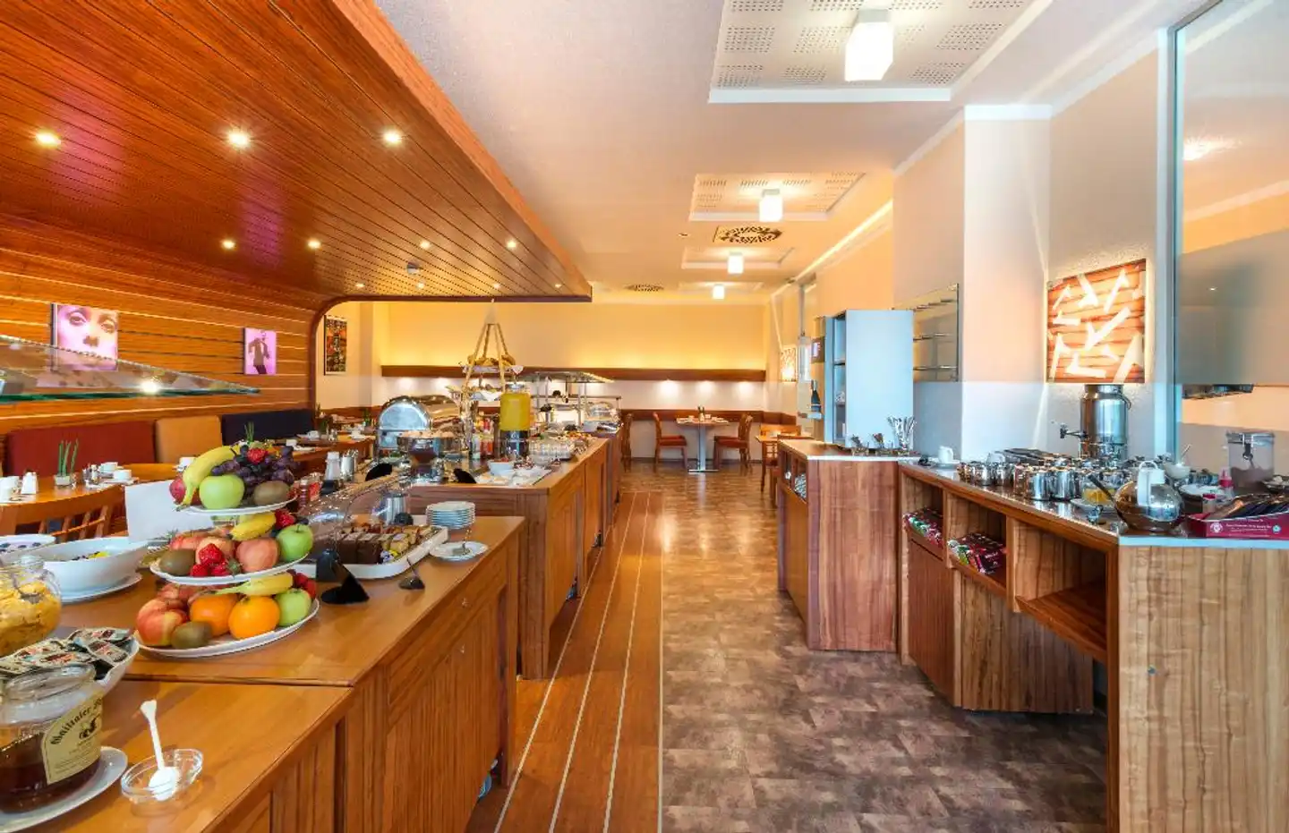 Hotel City Villach Restaurant