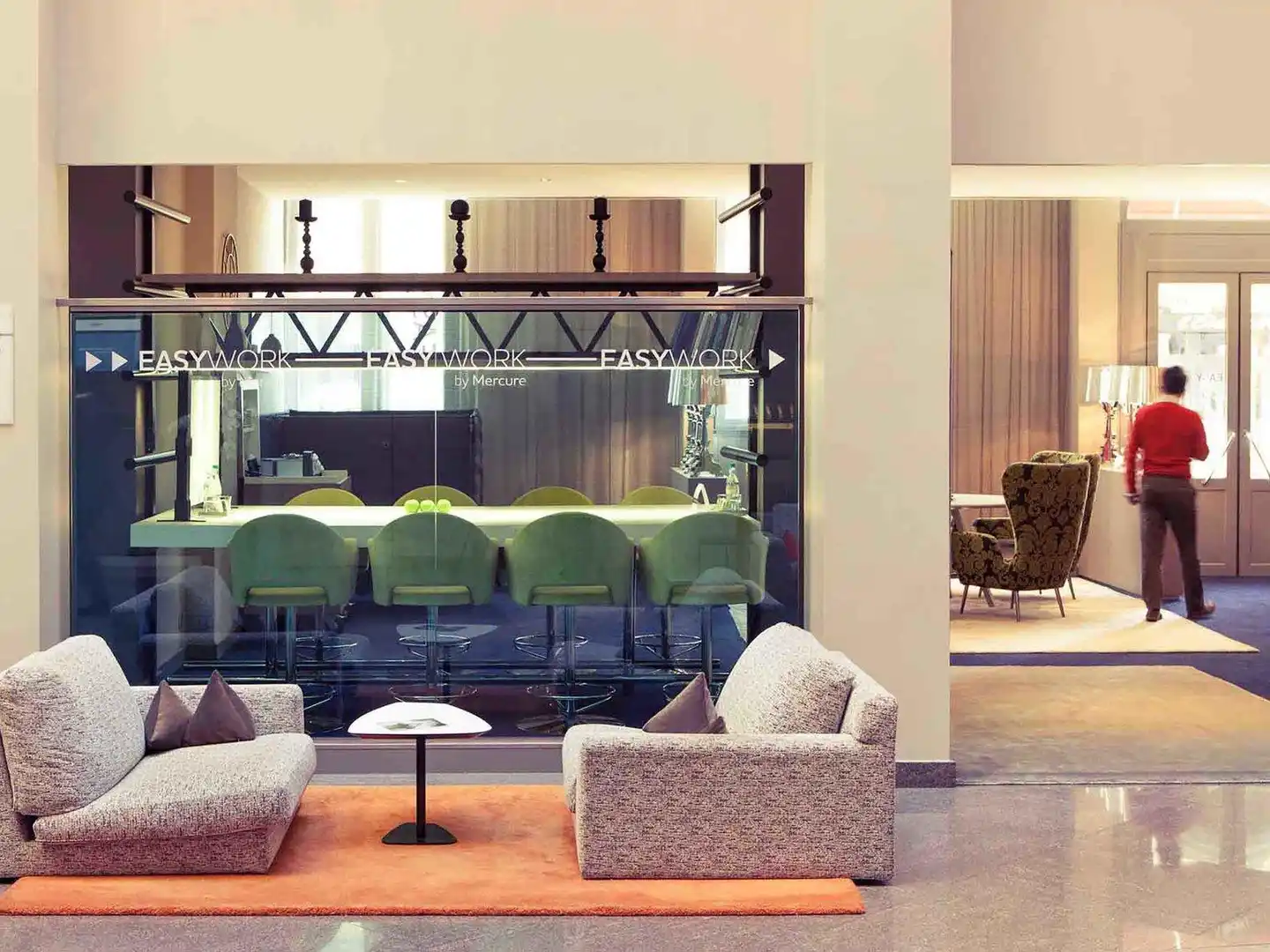 Mercure Nantes Centre Grand Lobby