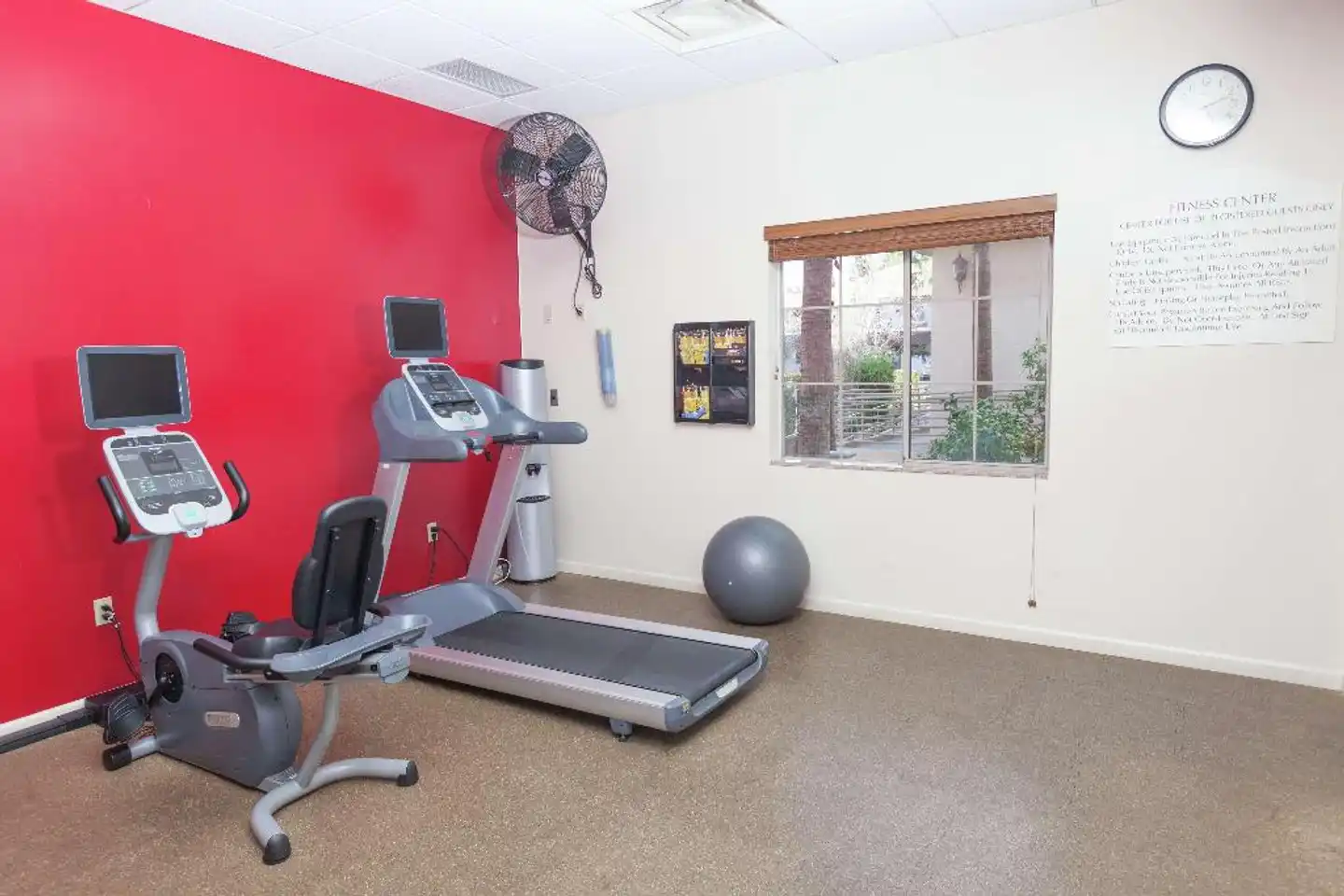 Hilton Garden Inn Palm Springs/Rancho Mirage Sport und Entertainment