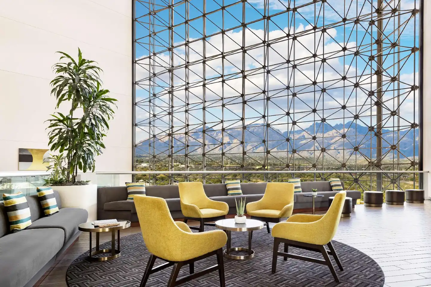 Hilton Tucson East Lobby