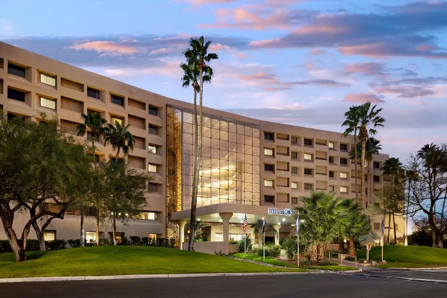 Hilton Tucson East Aussenansicht