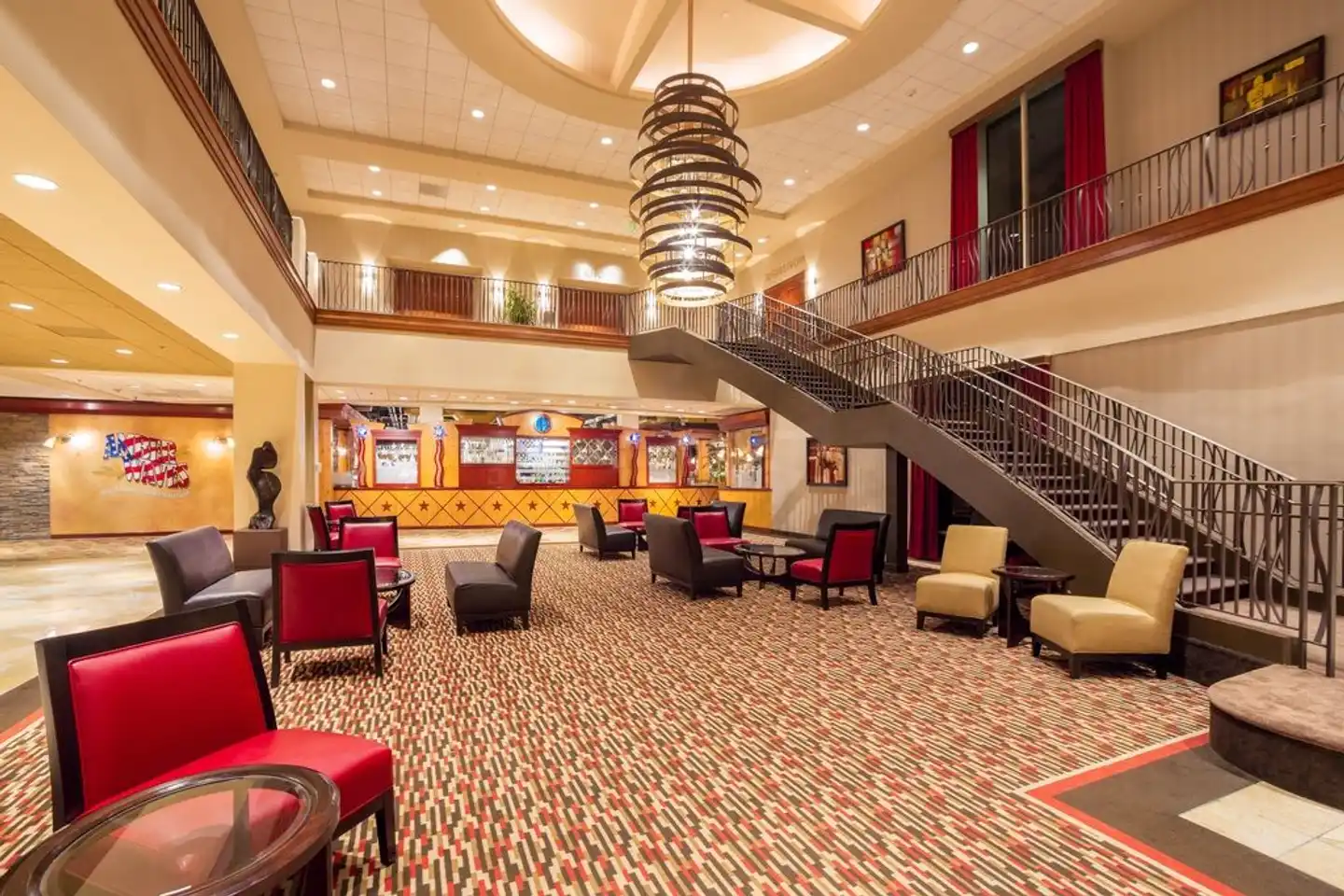 Knott's Berry Farm Hotel Lobby