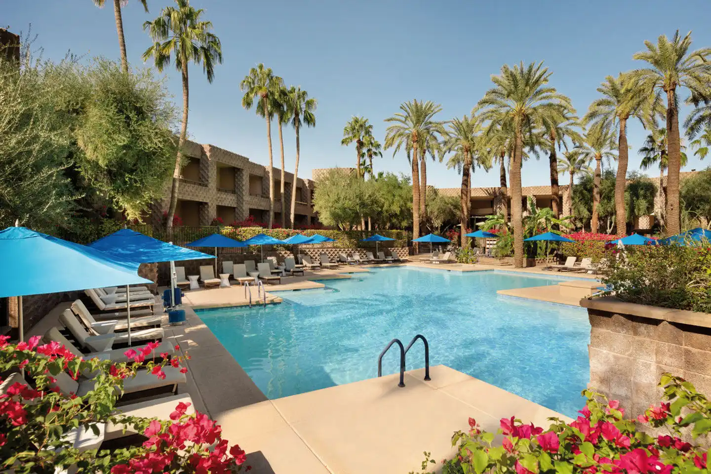 DoubleTree Resort by Hilton Hotel Paradise Valley-Scottsdale Pool