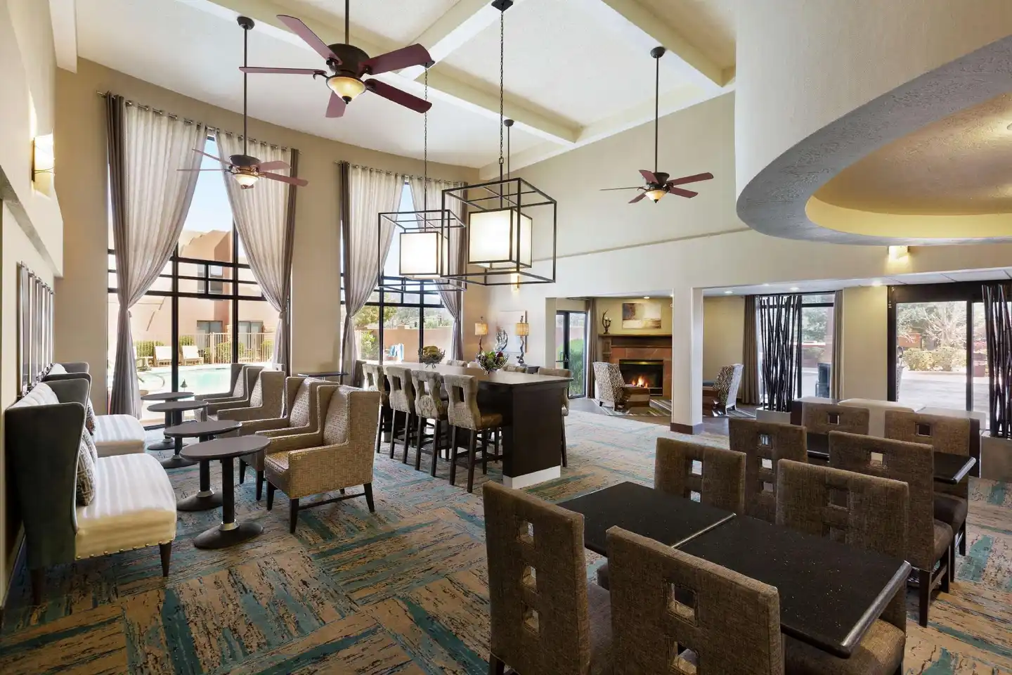 Hampton Inn Sedona Lobby