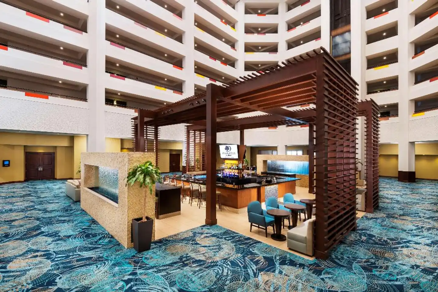 DoubleTree by Hilton Phoenix Mesa Lobby