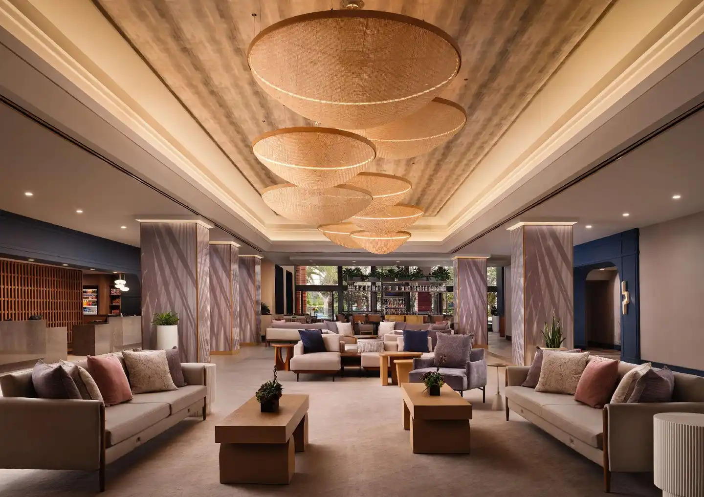 Hotel Fera Anaheim, a DoubleTree by Hilton Lobby