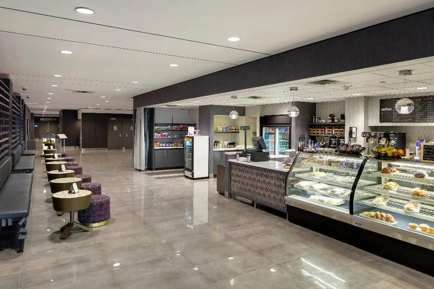 InterContinental Saint Paul Riverfront Lobby