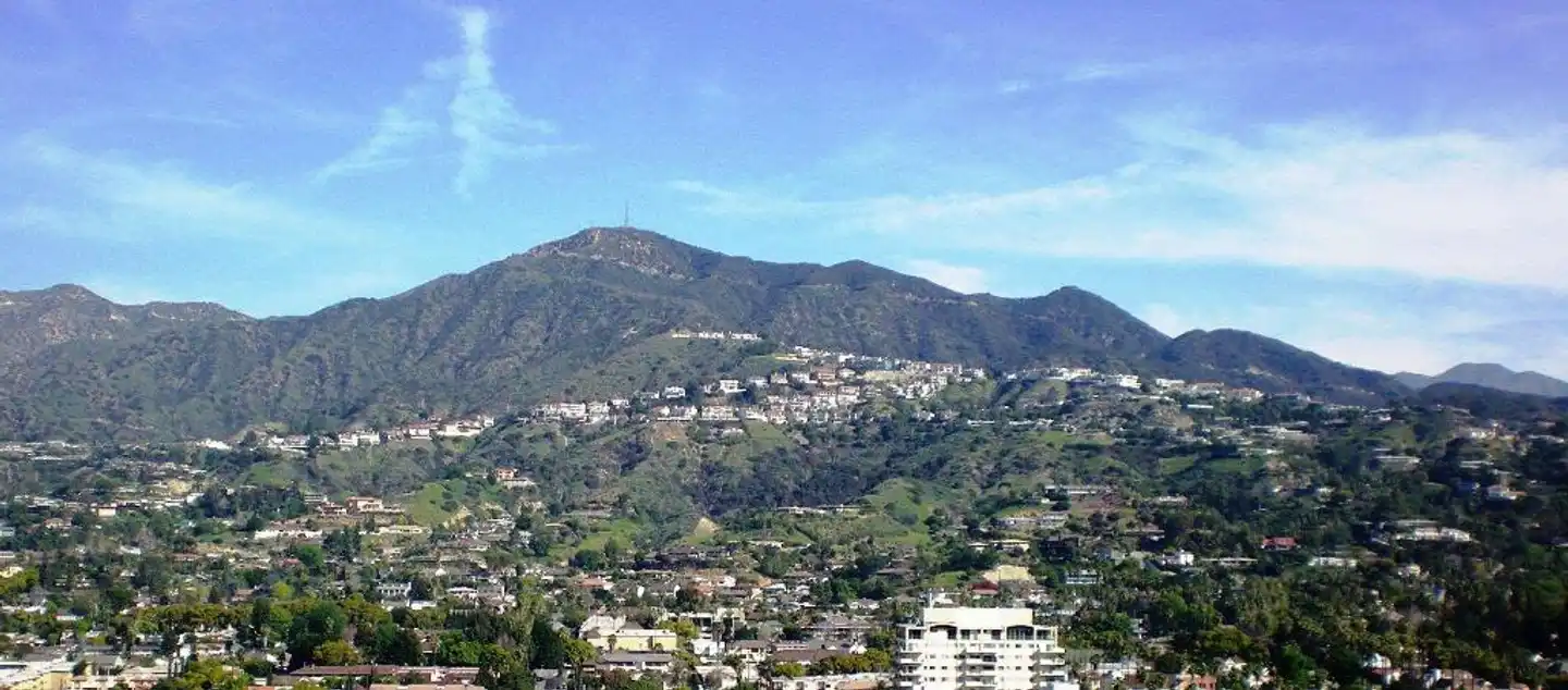 Hilton Los Angeles North-Glendale & Executive Meeting Center Landschaft