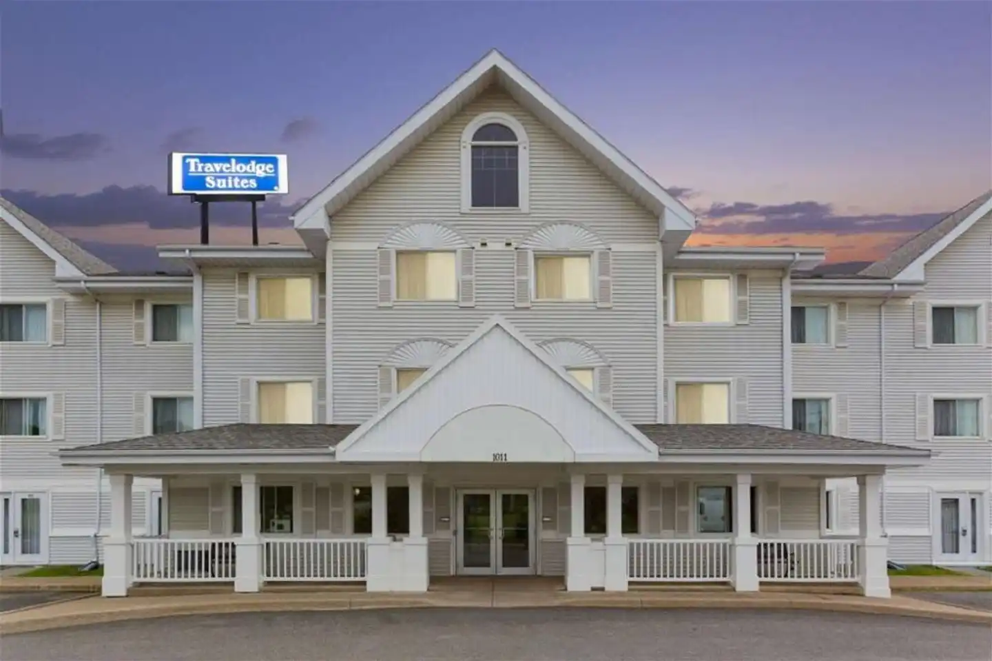 Travelodge Saint John Aussenansicht