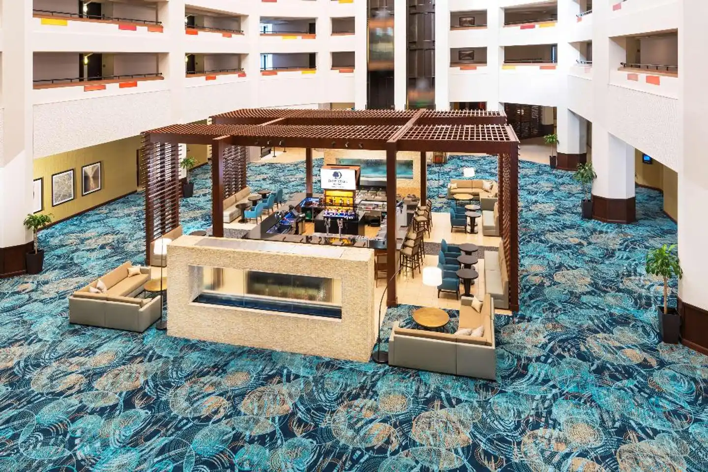 DoubleTree by Hilton Phoenix Mesa Sport und Entertainment