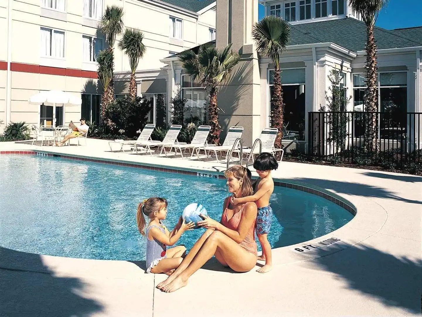 Hilton Garden Inn Gilroy Pool