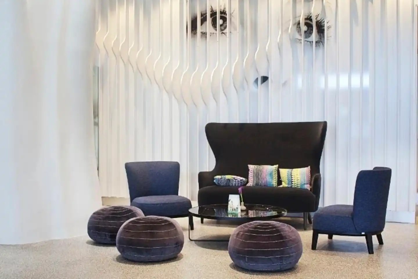 Scandic Copenhagen Lobby