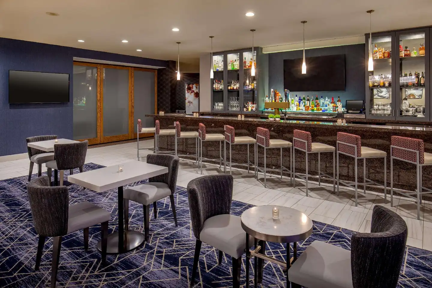 Hilton Washington DC North/Gaithersburg Bar