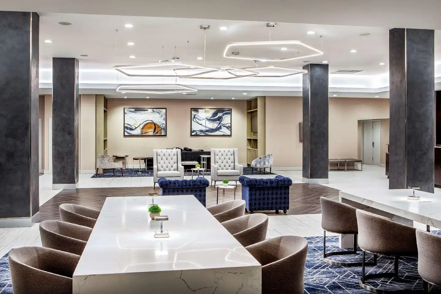 Hilton Washington DC North/Gaithersburg Lobby