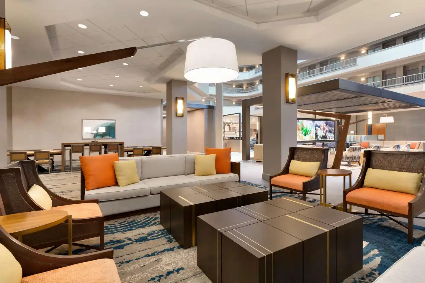 Embassy Suites by Hilton Monterey Bay Seaside Lobby