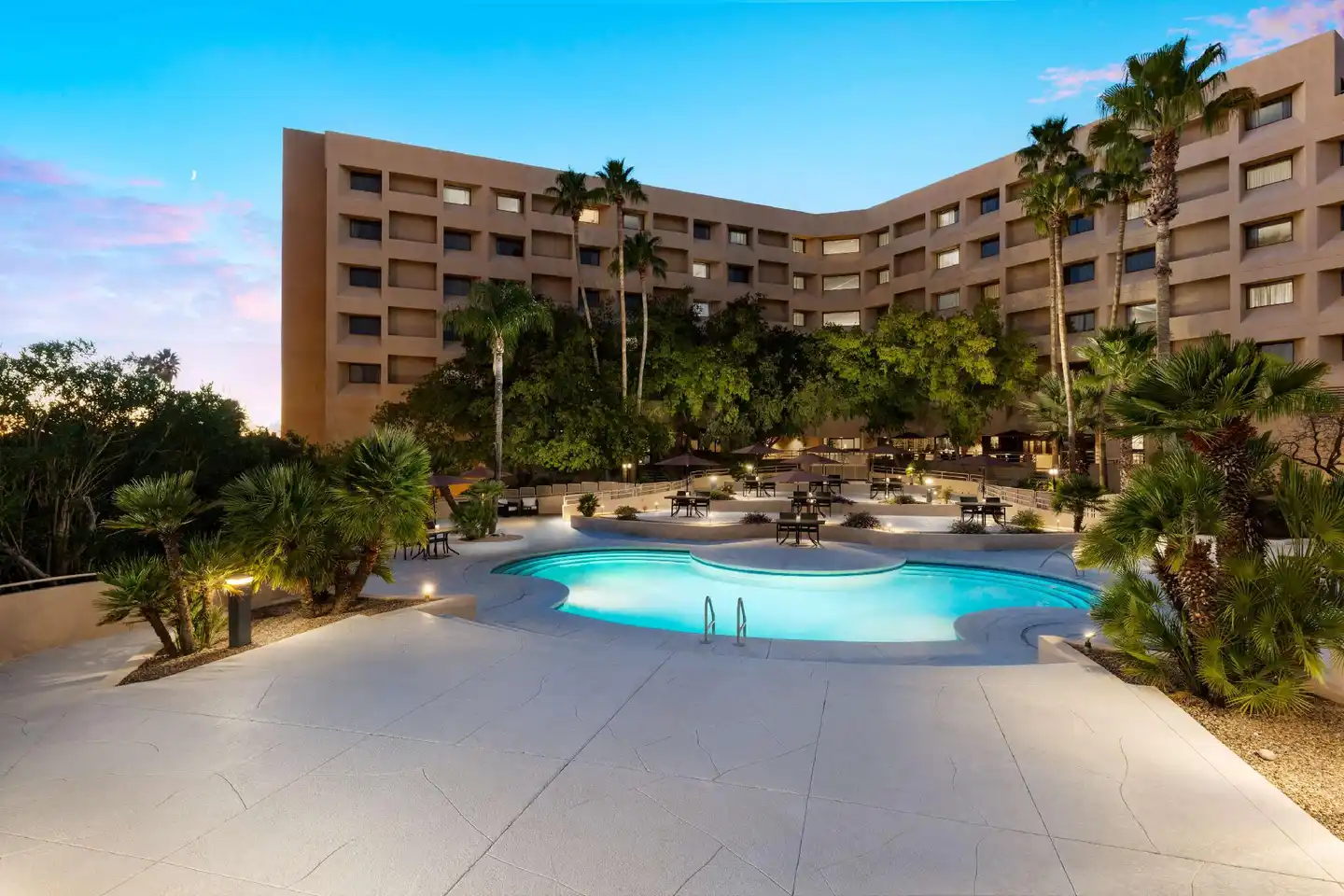 Hilton Tucson East Aussenansicht
