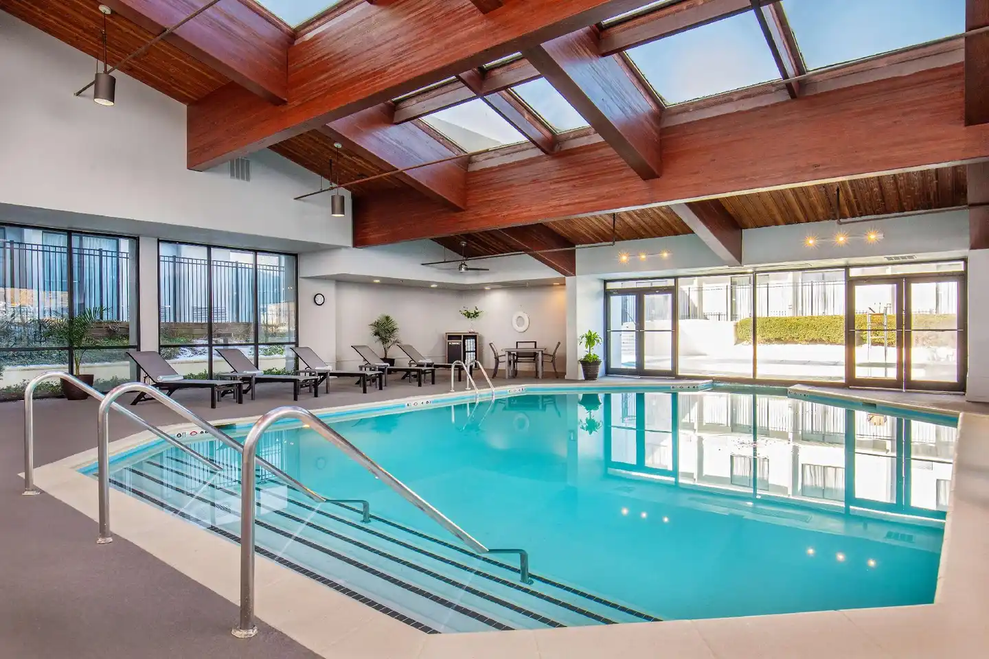 Hilton Washington DC North/Gaithersburg Hallenbad