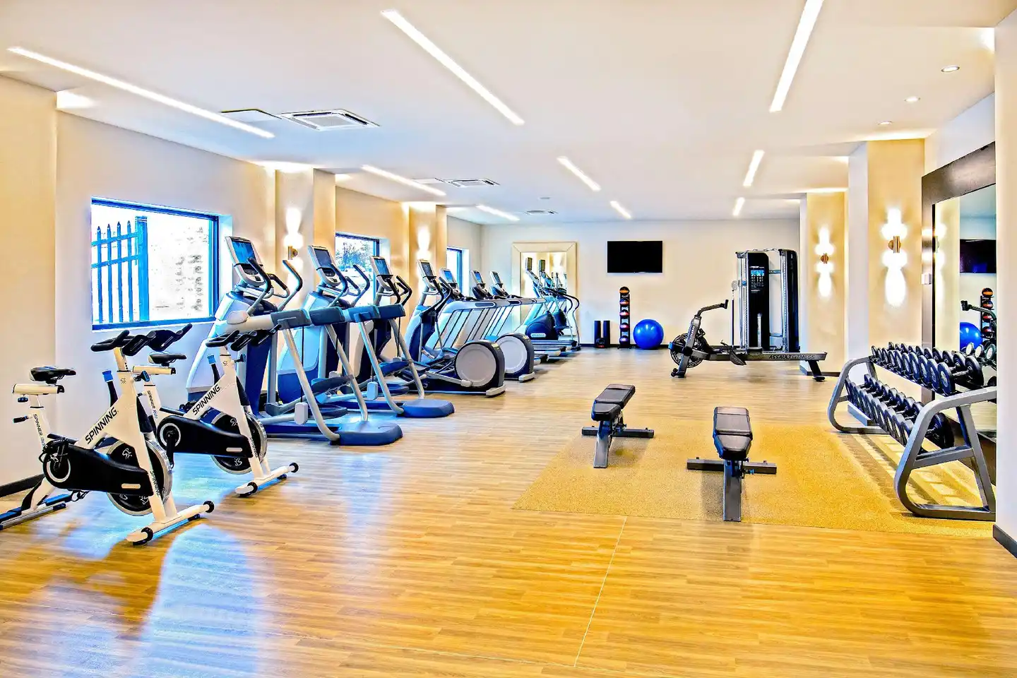 Hilton Washington DC North/Gaithersburg Sport und Entertainment