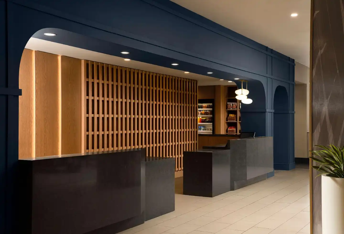 Hotel Fera Anaheim, a DoubleTree by Hilton Lobby