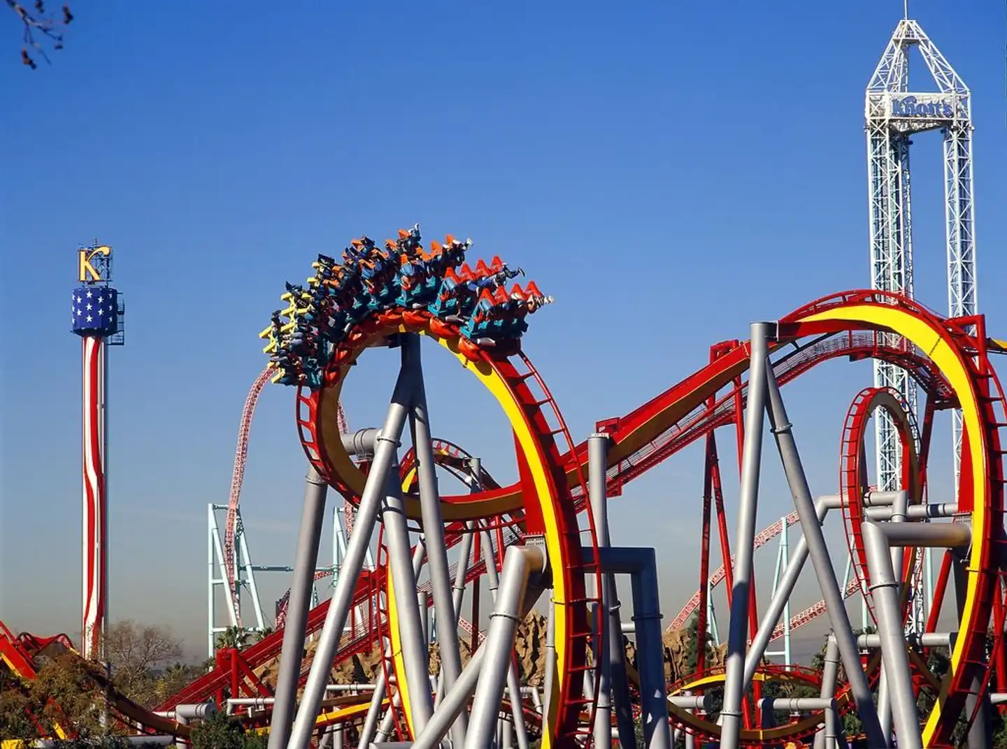 Knott's Berry Farm Hotel Sport und Entertainment