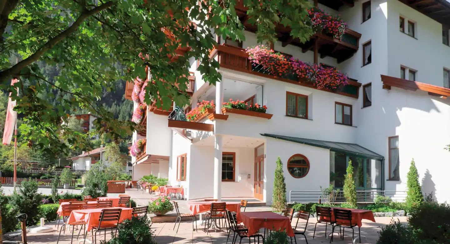 Kaunertalerhof Aussenansicht
