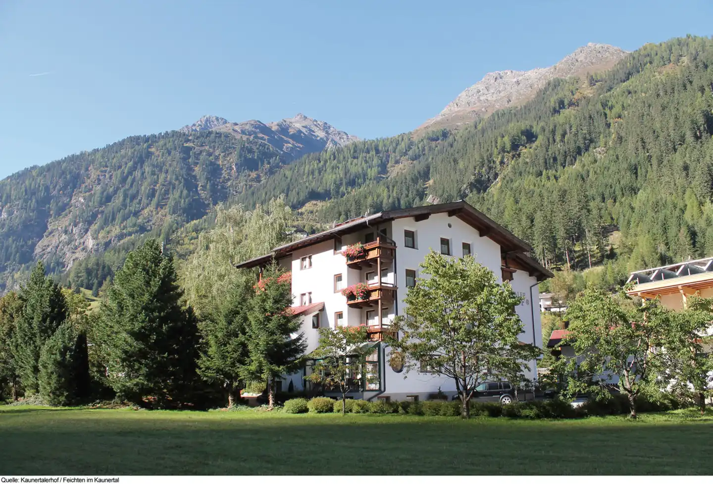 Kaunertalerhof Aussenansicht
