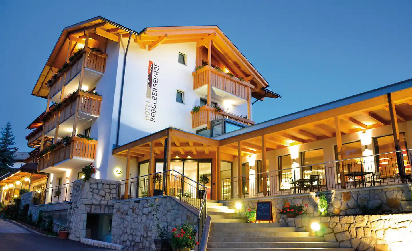 Hotel Regglbergerhof Aussenansicht