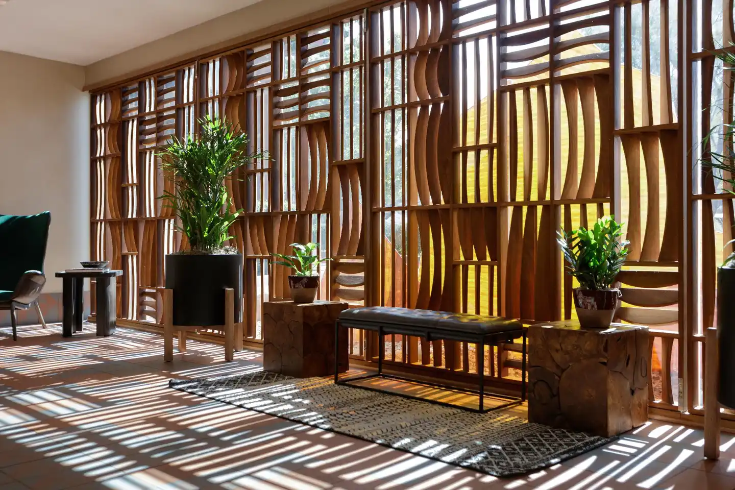 The Wilde Resort and Spa Lobby