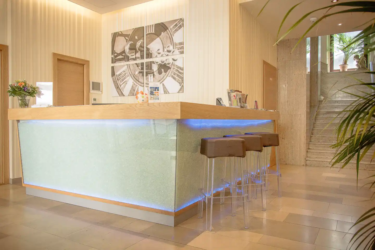 Hotel Drei Raben Badezimmer