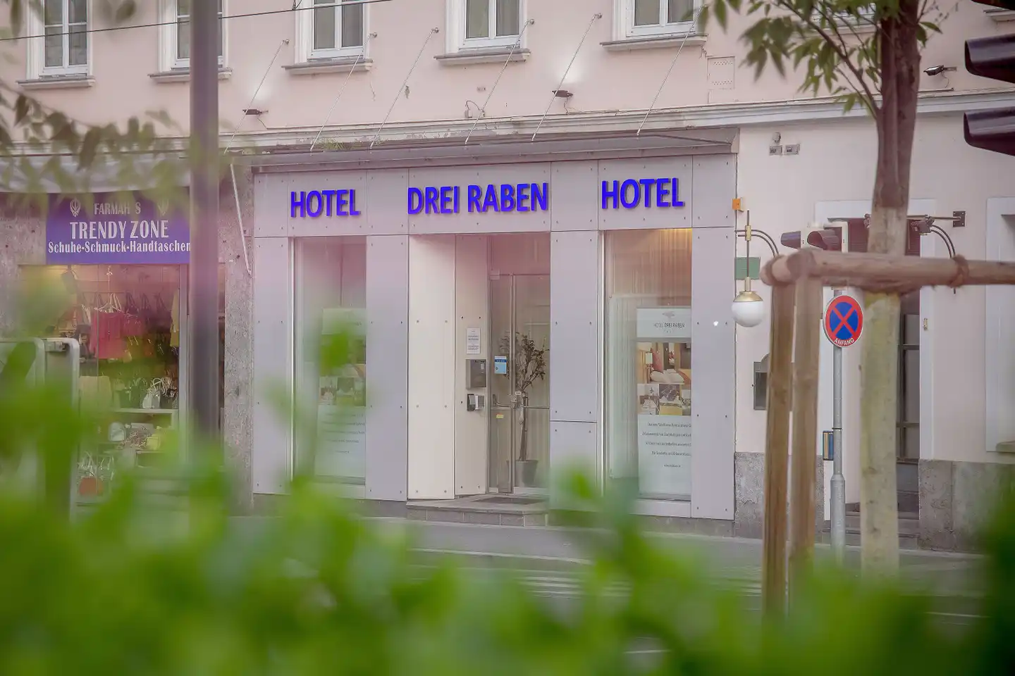 Hotel Drei Raben Aussenansicht