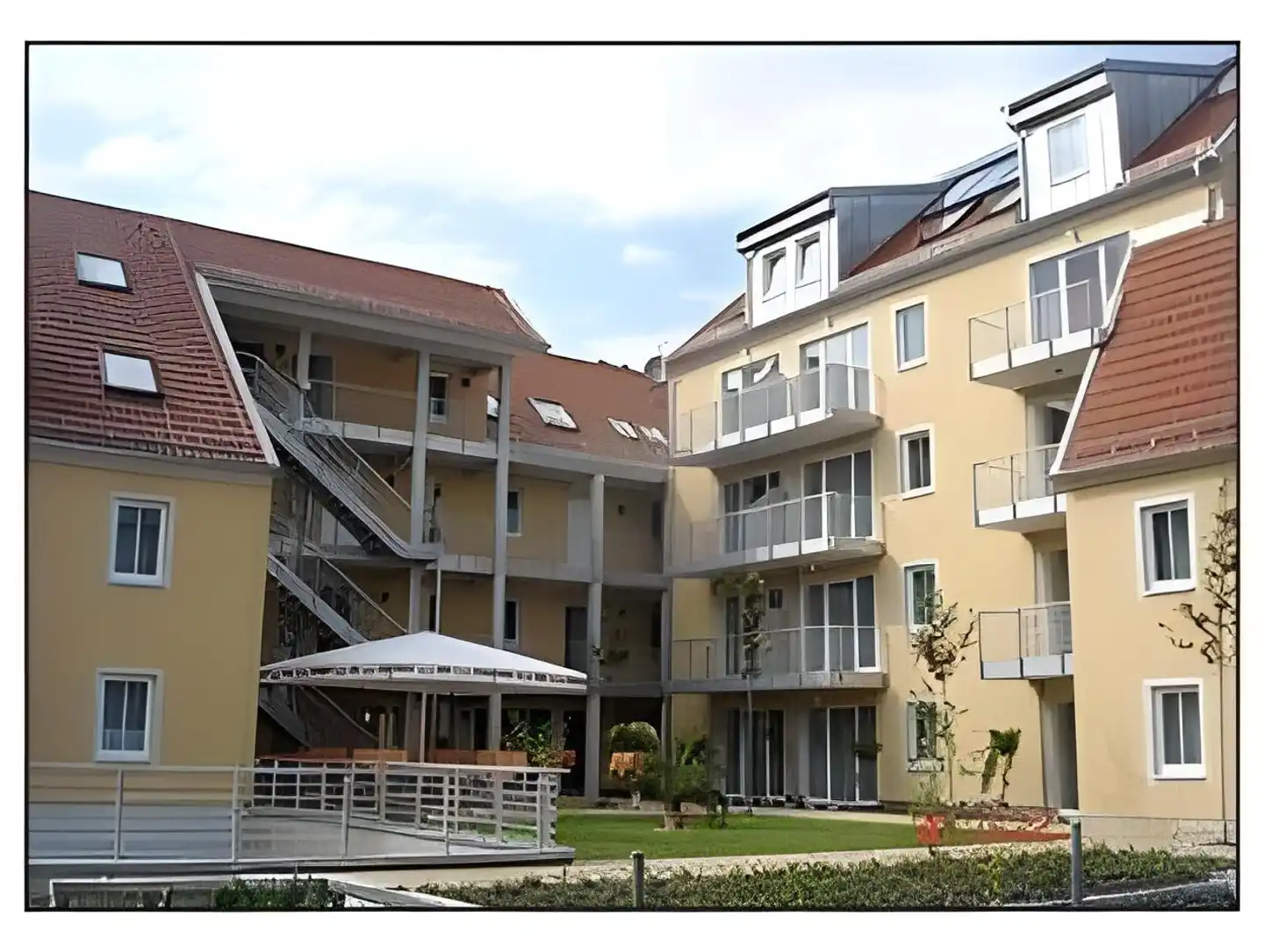 Apparthotel Steiger Bad Schandau Aussenansicht
