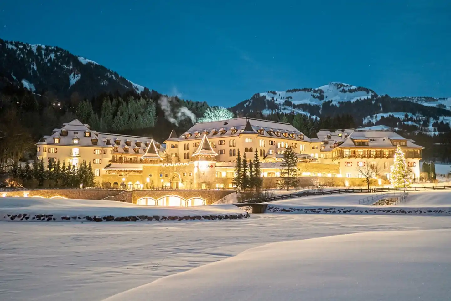Schlosshotel Kitzbühel - THE SPA MOMEMTUM by A-ROSA Collection Landschaft