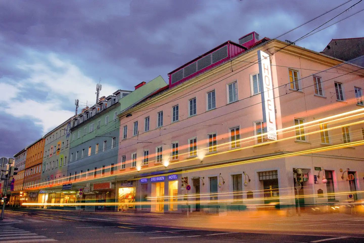 Hotel Drei Raben Aussenansicht