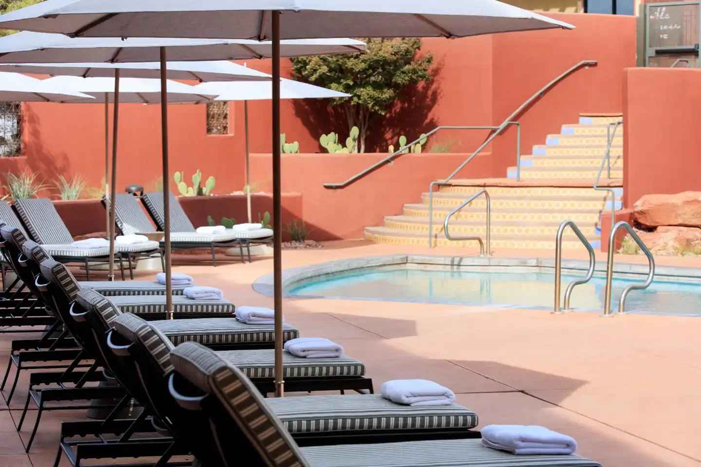 The Wilde Resort and Spa Pool