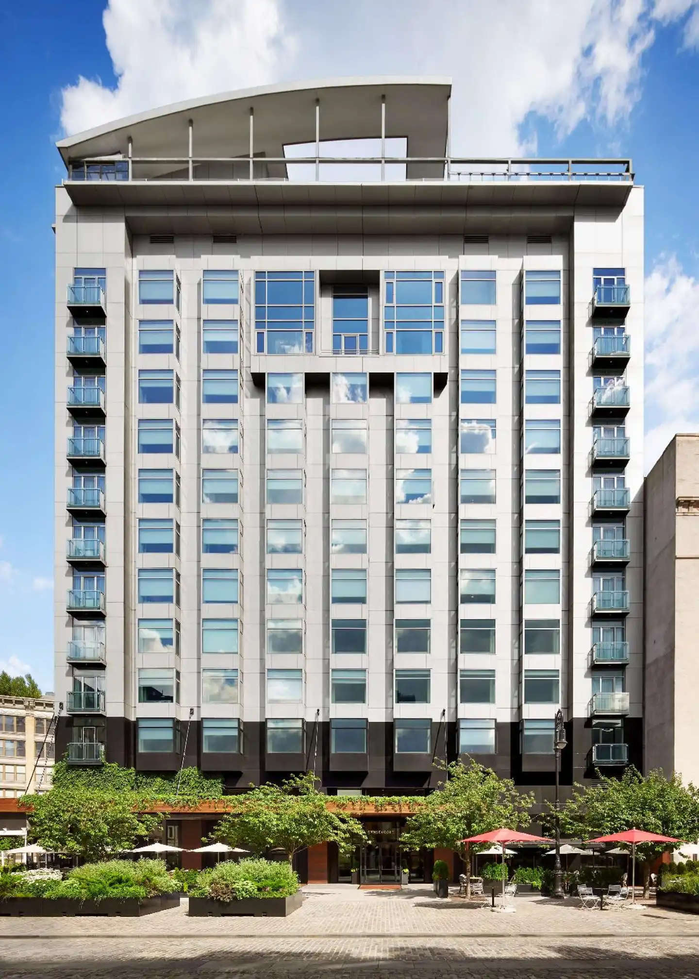 Gansevoort Meatpacking Aussenansicht