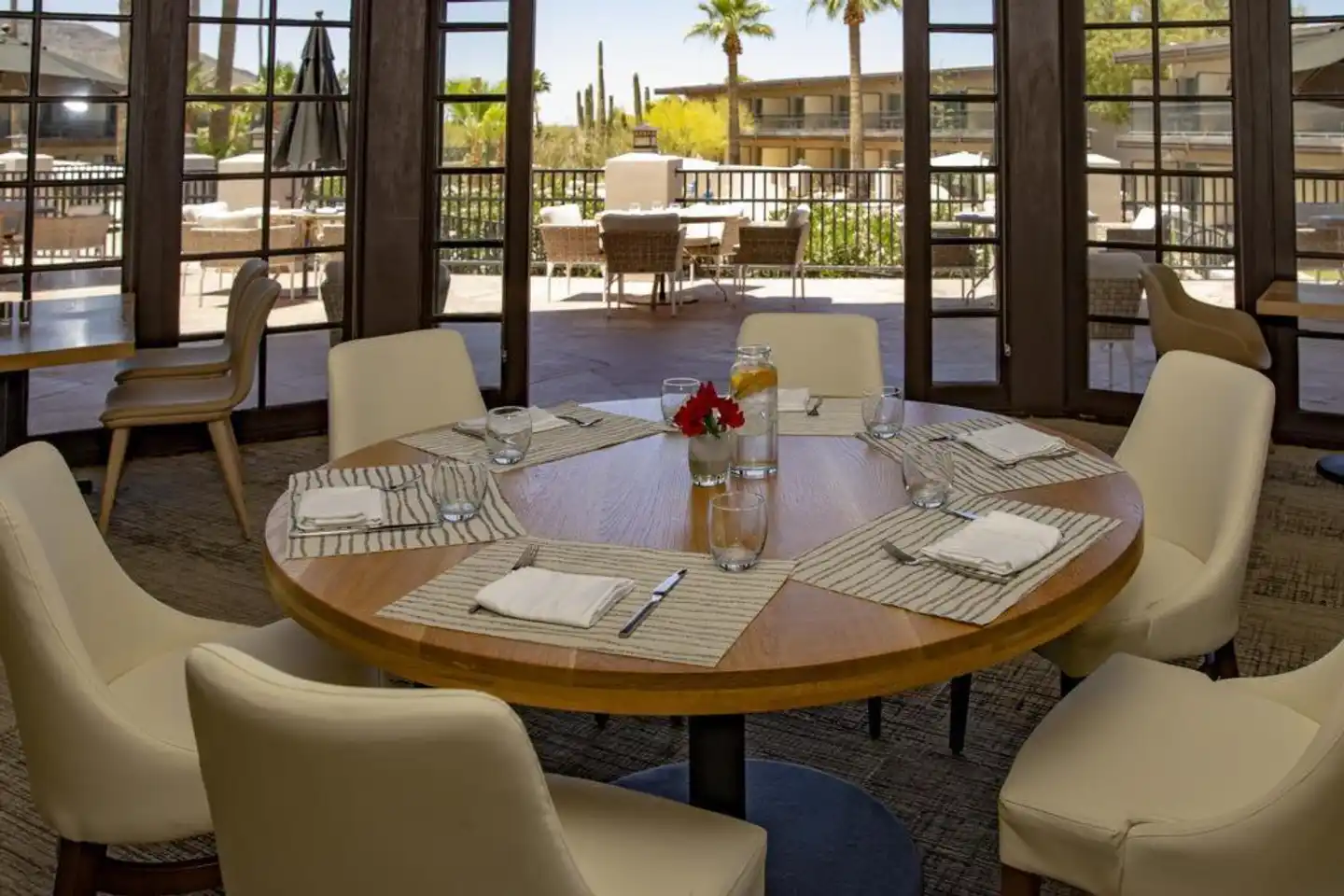 CIVANA Wellness Resort & Spa Terrasse